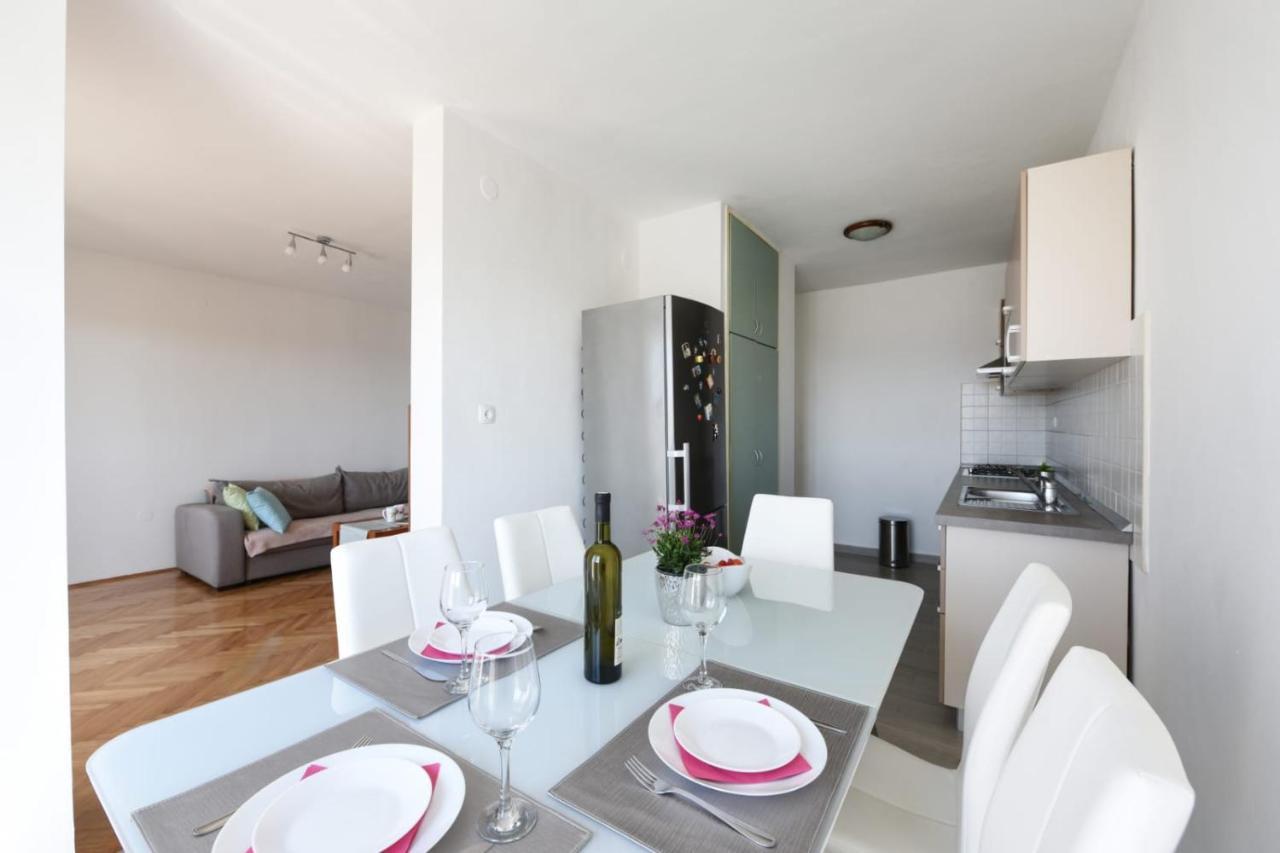 Apartman ViNiKa Zadar Bagian luar foto