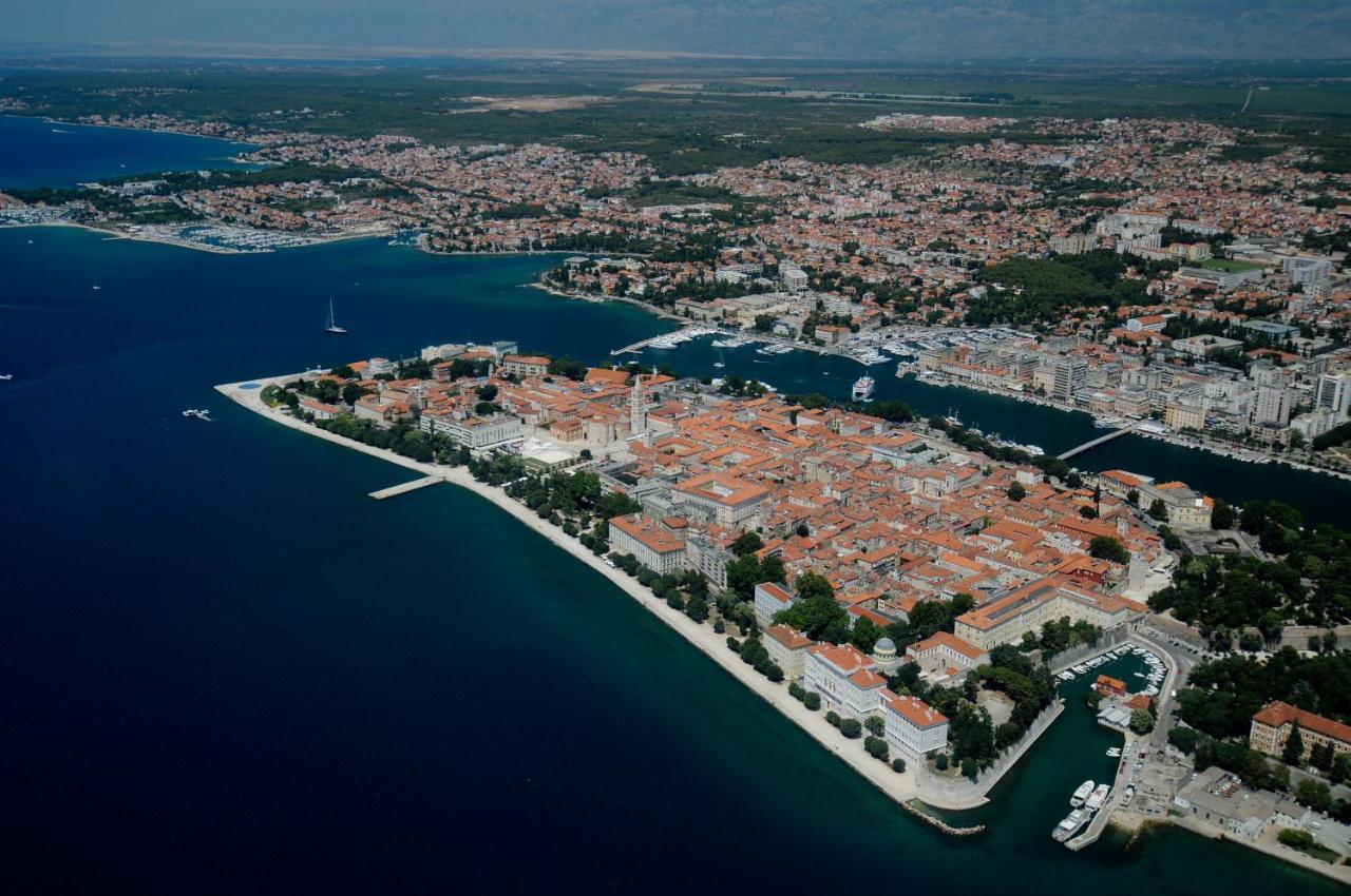 Apartman ViNiKa Zadar Bagian luar foto